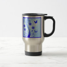 Butterfly Posies 2 Coffee Mugs