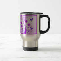 Butterfly Posies Mug