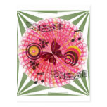 butterfly post card