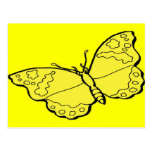 BUTTERFLY POST CARDS
