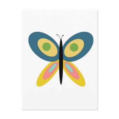Butterfly Postcards by tuesdaymoon