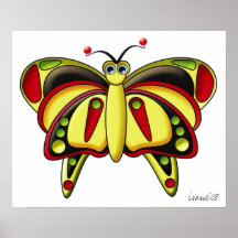 Butterfly Poster