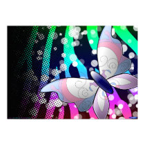 Butterfly poster (customizable!) posters