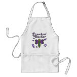 Butterfly Preschool Teacher Tshirts and Gifts Aprons