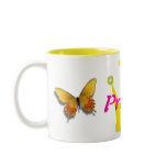 Butterfly Princess Coffee Mugs