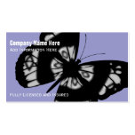 Butterfly: Purple Business Cards
