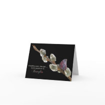Butterfly Quote Greeting Card