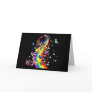 Butterfly Rainbow Greeting Card