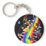 Butterfly Rainbow Key Chains