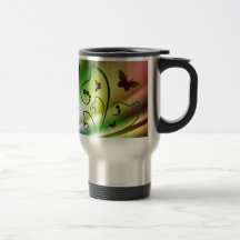 Butterfly Rainbows Coffee Mug