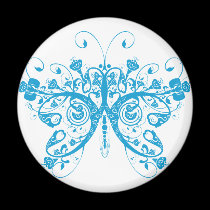 Butterfly magnets