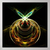 Butterfly ring - Poster