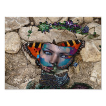 Butterfly Rock Photographic Print