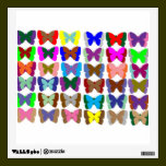 Butterfly Show wall decals
