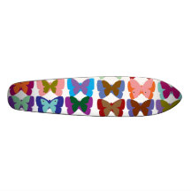 Butterfly Show Skate Board Decks