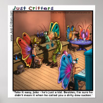 Butterfly Showdown