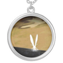 Butterfly Silhouette Custom Jewelry