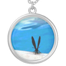 Butterfly Silhouette Custom Jewelry