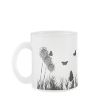 Butterfly Silhouette Mug