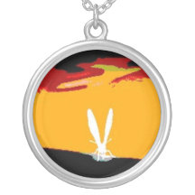 Butterfly Silhouette Necklaces