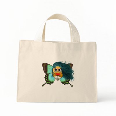 Butterfly_smiley Bags by MorningDew
