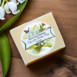 Butterfly Soap Label stickers