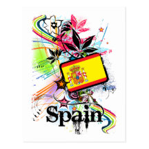 Butterfly Spain Post Cards