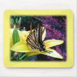 Butterfly Spring Mouse Pad