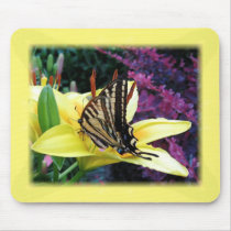 Butterfly Spring Mouse Pad