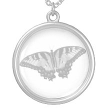 Butterfly Stamp Custom Jewelry