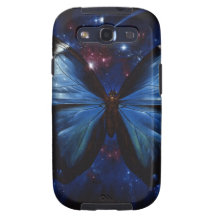 Butterfly Stars Samsung Galaxy S3 Cases