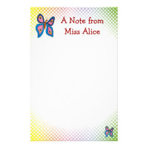 Butterfly - Stationery