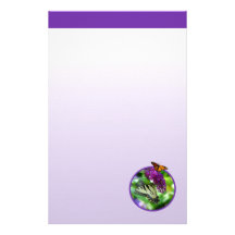 Butterfly Stationery