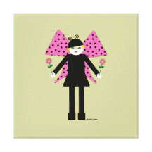 Butterfly Stretched Canvas Print