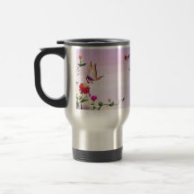 Butterfly Summer Garden Mugs