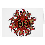 Butterfly Sun Greeting Cards