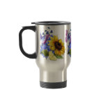 Butterfly Sunflower Garden Coffee Mug