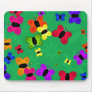 Butterfly Swarm Mouse Pads