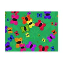 Butterfly Swarm Postcards