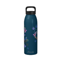 Butterfly Swirl Drinking Bottles