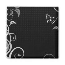 Butterfly Swirls magnets