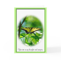 Butterfly Sympathy Card