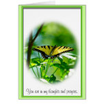 Butterfly Sympathy Card