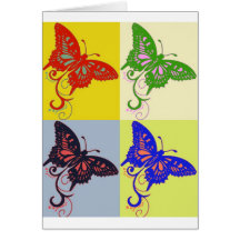 Butterfly Takeover Card