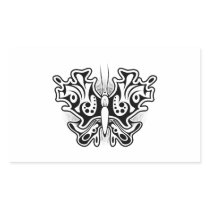 Butterfly Tattoo Black and White
