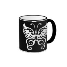 Butterfly Tattoo Coffee Mug