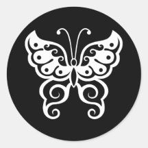 Butterfly Tattoo Sticker