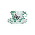 Butterfly Tea Cup Track Jacket