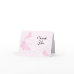 Butterfly Thank You Card