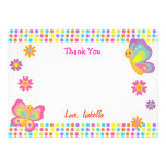 Butterfly Thank You Cards